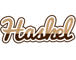 Haskel exclusive logo