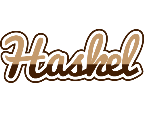 Haskel exclusive logo