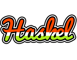 Haskel exotic logo