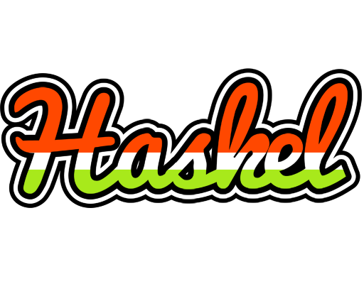 Haskel exotic logo