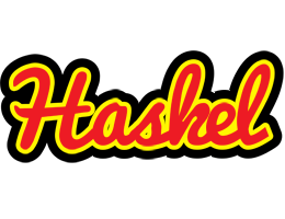 Haskel fireman logo