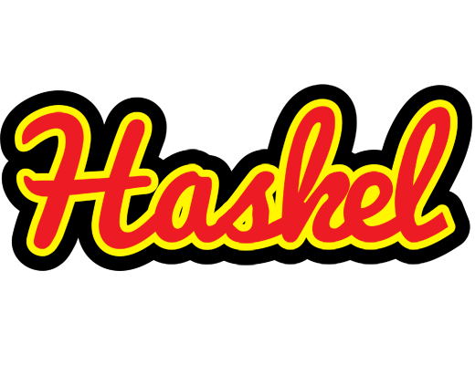 Haskel fireman logo