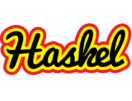 Haskel flaming logo