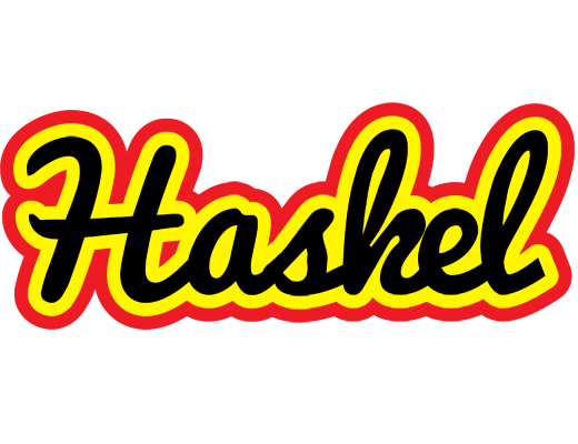 Haskel flaming logo
