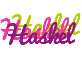 Haskel flowers logo