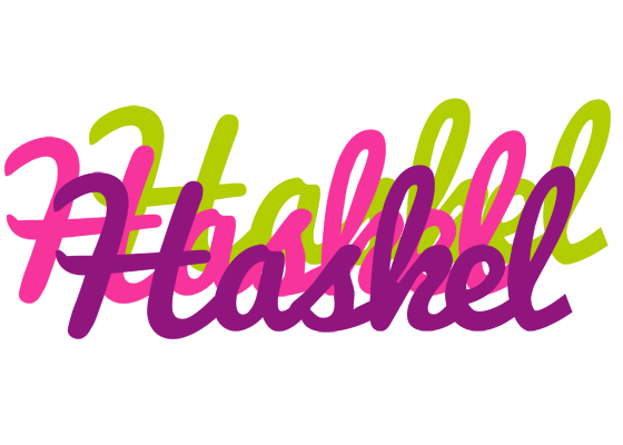 Haskel flowers logo