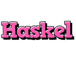 Haskel girlish logo