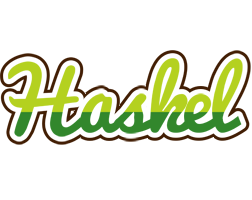 Haskel golfing logo