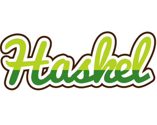 Haskel golfing logo