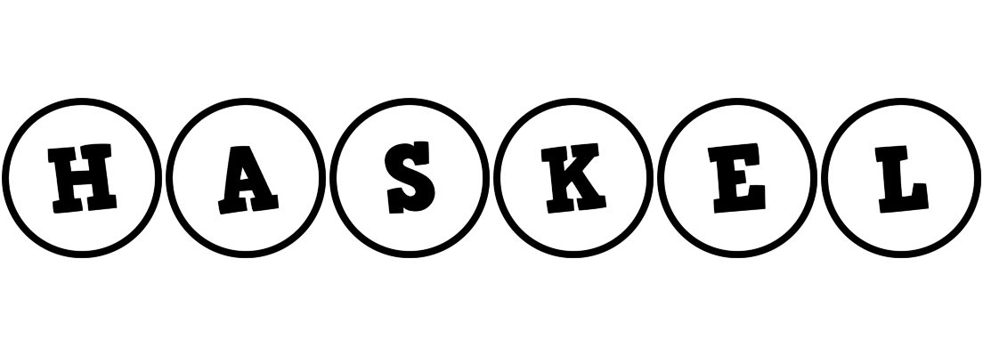 Haskel handy logo