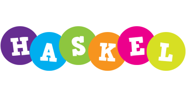 Haskel happy logo