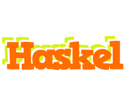 Haskel healthy logo