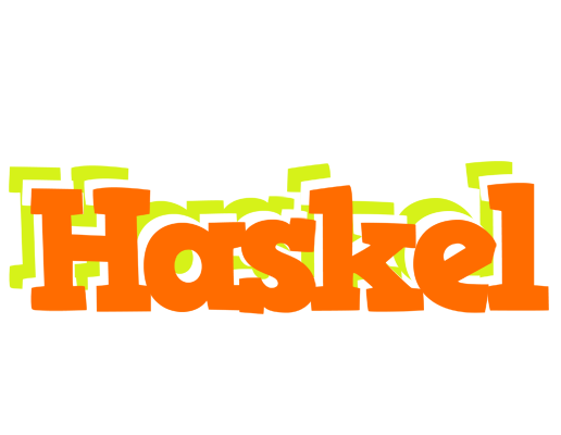 Haskel healthy logo
