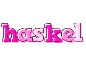 Haskel hello logo