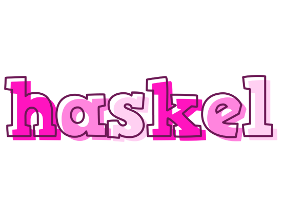 Haskel hello logo