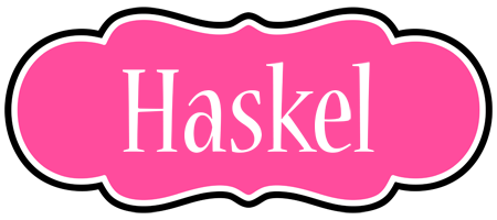 Haskel invitation logo