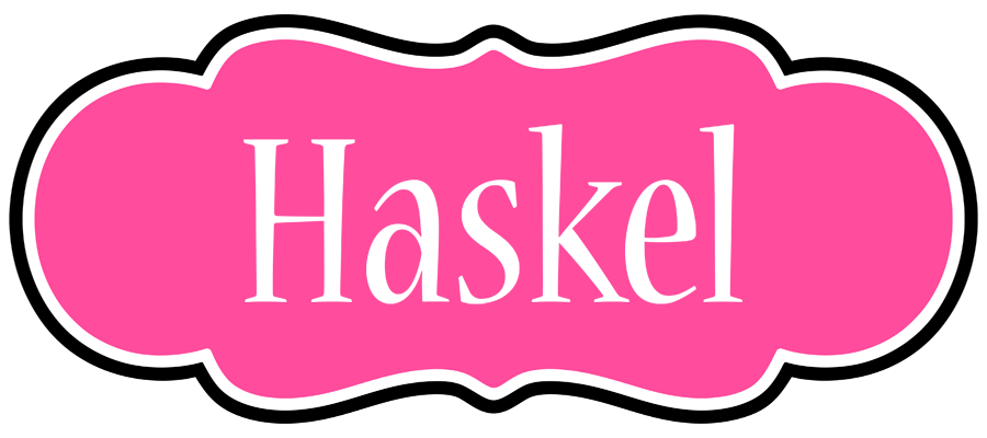 Haskel invitation logo