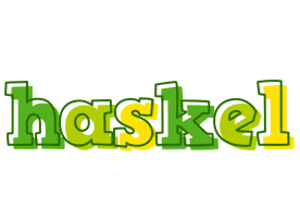 Haskel juice logo