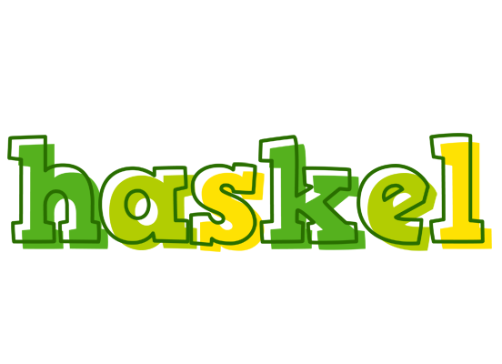 Haskel juice logo