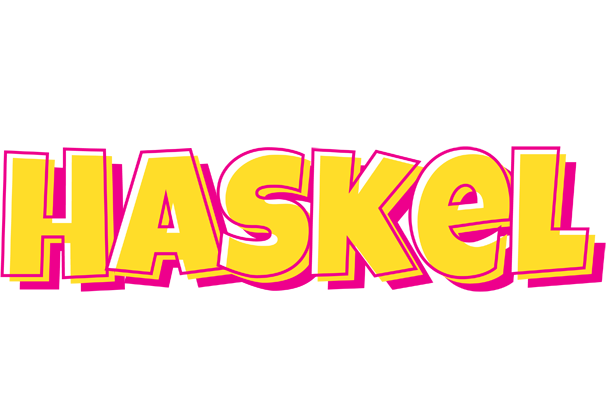 Haskel kaboom logo