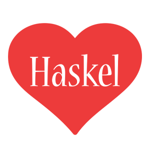 Haskel love logo