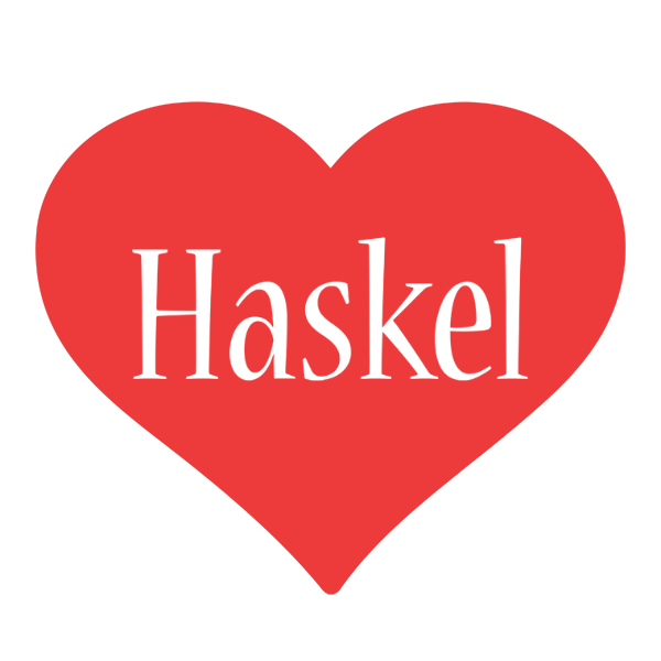 Haskel love logo
