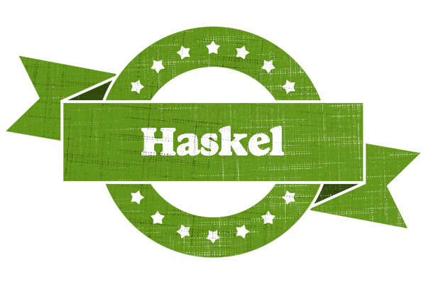Haskel natural logo