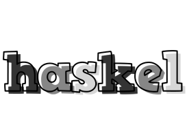 Haskel night logo