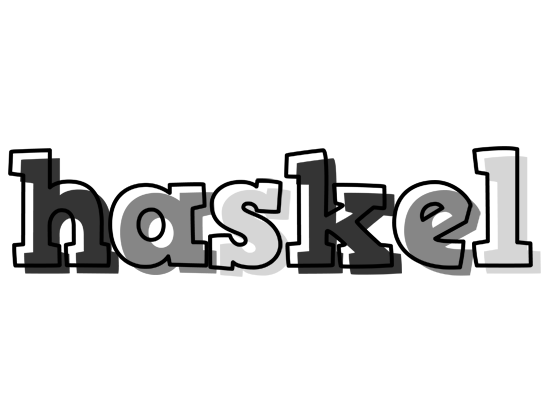 Haskel night logo