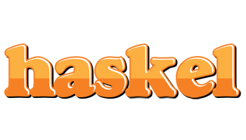 Haskel orange logo