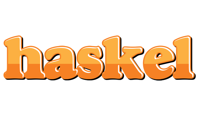 Haskel orange logo