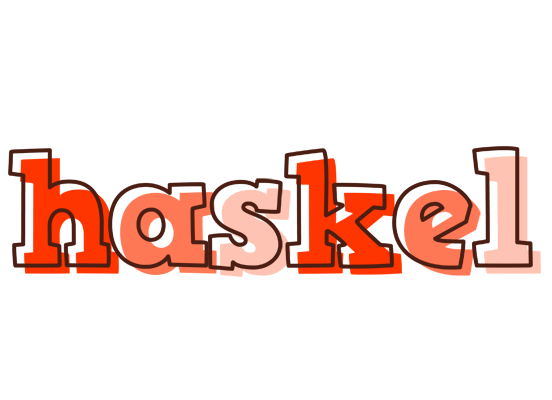 Haskel paint logo
