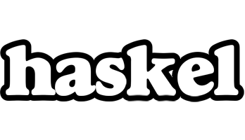 Haskel panda logo