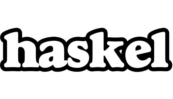 Haskel panda logo