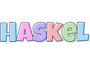 Haskel pastel logo