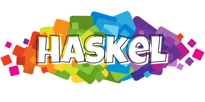 Haskel pixels logo