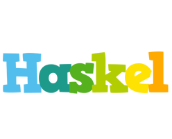 Haskel rainbows logo