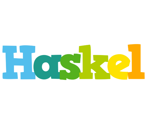 Haskel rainbows logo