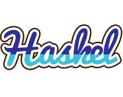 Haskel raining logo