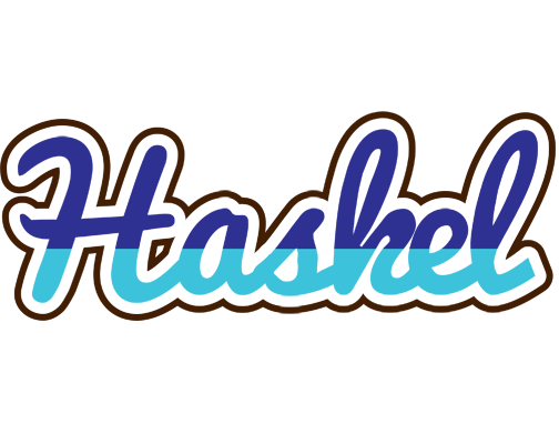 Haskel raining logo