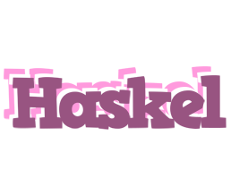 Haskel relaxing logo