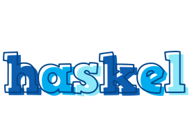 Haskel sailor logo