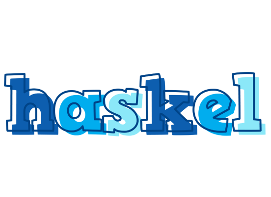 Haskel sailor logo