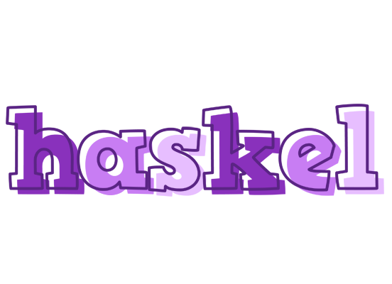 Haskel sensual logo