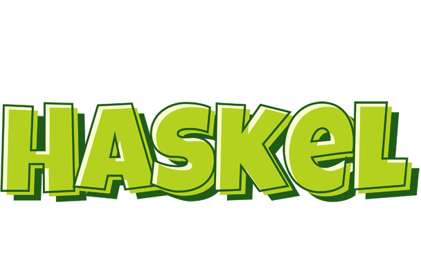 Haskel summer logo