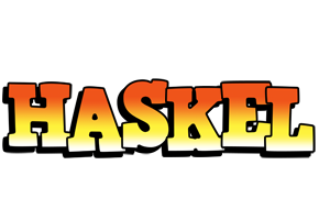 Haskel sunset logo