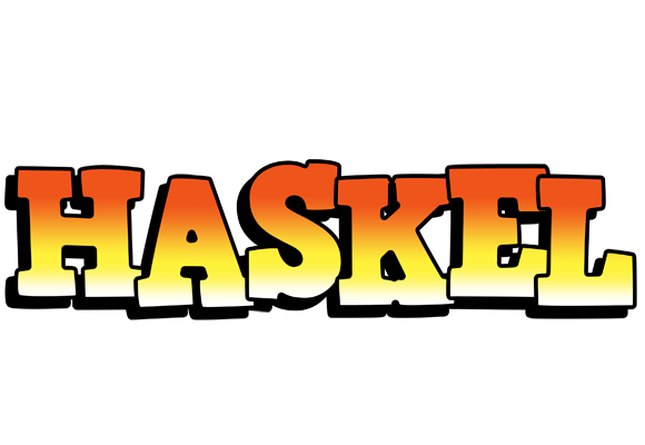 Haskel sunset logo