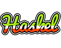 Haskel superfun logo