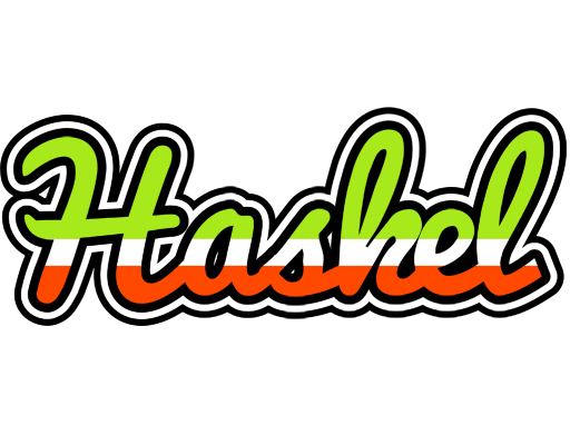 Haskel superfun logo
