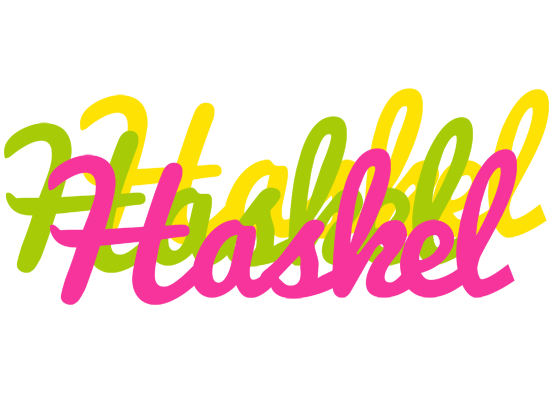 Haskel sweets logo